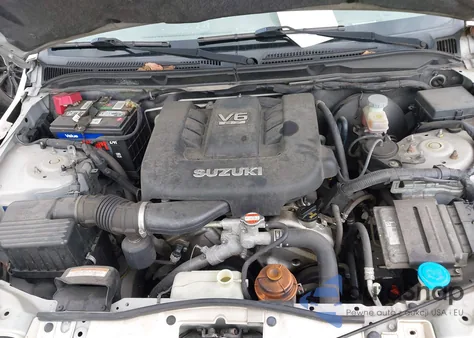 2007 Suzuki Grand Vitara Luxury z USA, uszkodzony, nr VIN JS3TE947374202183